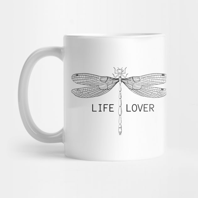 Life Lover - Dragonfly by ZenNature